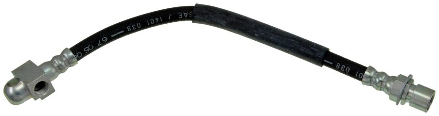 DORMAN H38180 Rear Center Brake Hydraulic Hose Compatible with Select Chevrolet/Pontiac Models