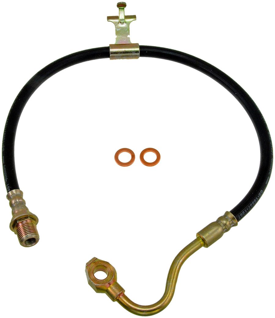 DORMAN H38563 Front Passenger Side Brake Hydraulic Hose Compatible with Select Chevrolet / GMC Models