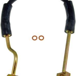 DORMAN H38629 Front Driver Side Brake Hydraulic Hose Compatible with Select Ford Models