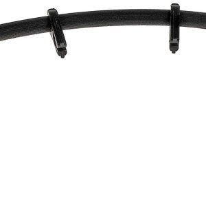 DORMAN H38636 Rear Center Brake Hydraulic Hose Compatible with Select Dodge Models, Black