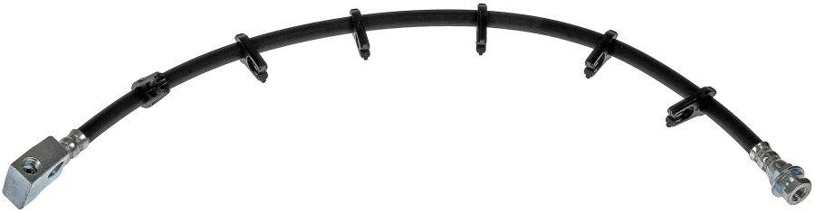 DORMAN H38636 Rear Center Brake Hydraulic Hose Compatible with Select Dodge Models, Black