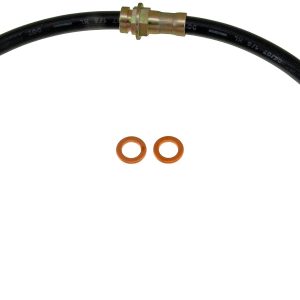 DORMAN H38851 Front Driver Side Brake Hydraulic Hose Compatible with Select Chevrolet/GMC Models