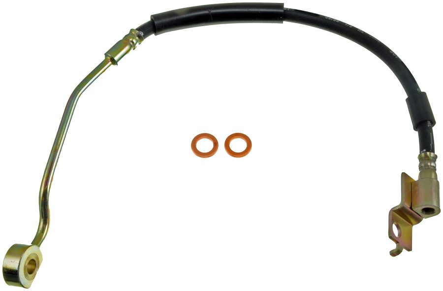 DORMAN H38862 Front Driver Side Brake Hydraulic Hose Compatible with Select Jeep Models