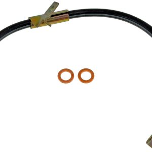 DORMAN H38869 Front Driver Side Brake Hydraulic Hose Compatible with Select Chevrolet / GMC / Oldsmobile Models