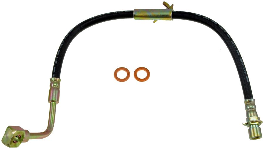 DORMAN H38870 Front Passenger Side Brake Hydraulic Hose Compatible with Select Chevrolet / GMC / Oldsmobile Models