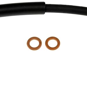 DORMAN H38895 Front Driver Side Brake Hydraulic Hose Compatible with Select Jeep Models