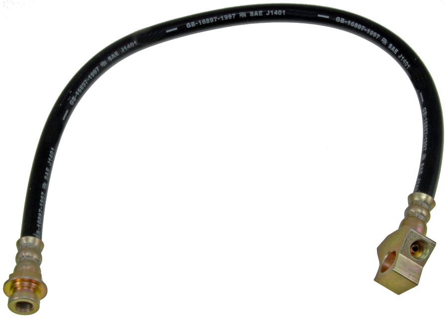 DORMAN H55581 Rear Center Brake Hydraulic Hose Compatible with Select Ford Models