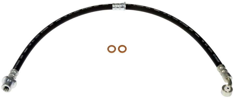 DORMAN H620012 Front Passenger Side Brake Hydraulic Hose Compatible with Select Honda Models