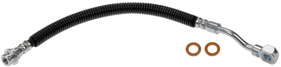 DORMAN H620042 Rear Driver Side Brake Hydraulic Hose Compatible with Select Chevrolet/GMC Models