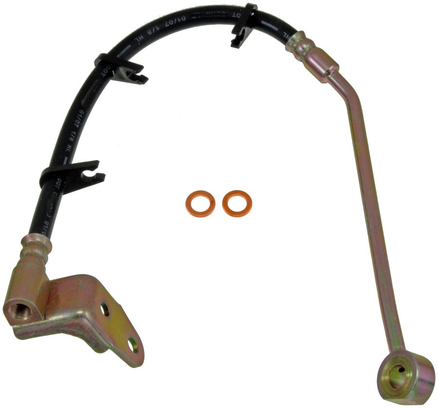 DORMAN H620120 Rear Driver Side Brake Hydraulic Hose Compatible with Select Dodge / Plymouth Models