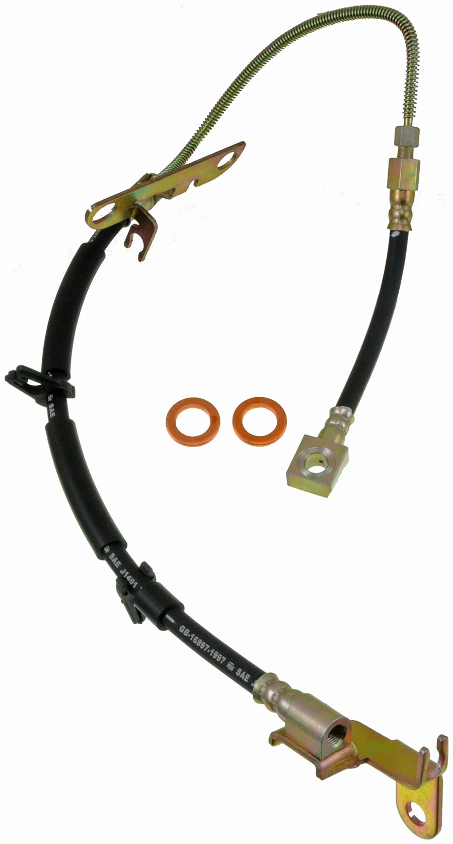 DORMAN H620143 Brake Hydraulic Hose Compatible with Select Chrysler/Dodge Models