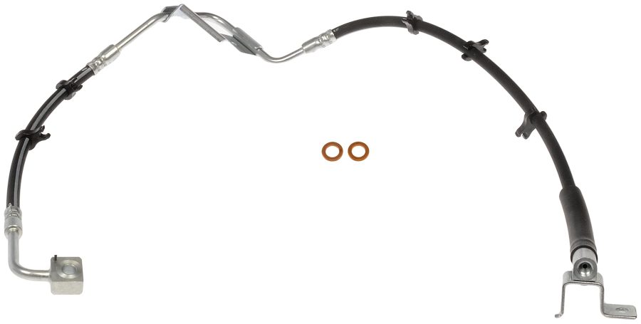 DORMAN H620176 Front Passenger Side Brake Hydraulic Hose Compatible with Select Dodge Models