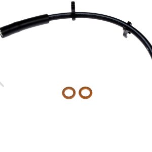 DORMAN H620182 Front Driver Side Brake Hydraulic Hose Compatible with Select Dodge Models