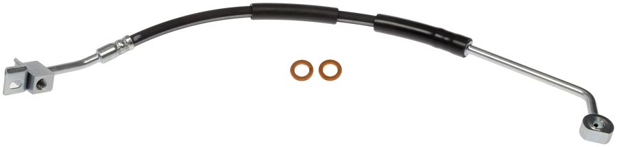 DORMAN H620189 Front Driver Side Brake Hydraulic Hose Compatible with Select Jeep Models