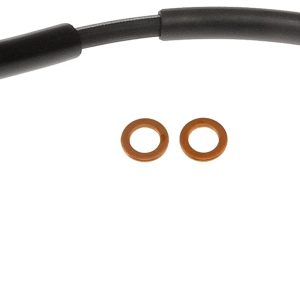 DORMAN H620190 Front Passenger Side Brake Hydraulic Hose Compatible with Select Jeep Models