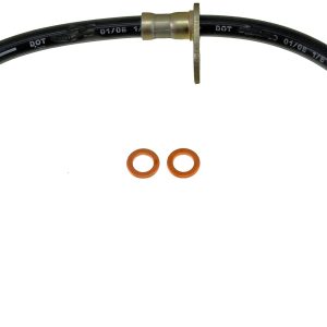 DORMAN H620224 Front Driver Side Brake Hydraulic Hose Compatible with Select Lexus/Toyota Models