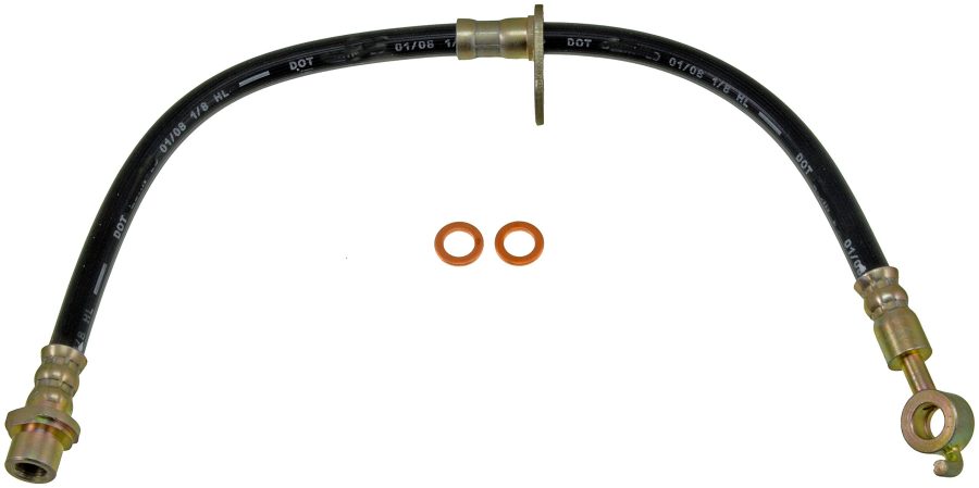 DORMAN H620224 Front Driver Side Brake Hydraulic Hose Compatible with Select Lexus/Toyota Models