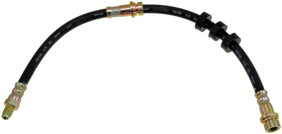 DORMAN H620317 Brake Hydraulic Hose Compatible with Select Ford/Mazda/Mercury Models,Black