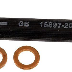 DORMAN H620327 Brake Hydraulic Hose Compatible with Select Acura / Honda Models