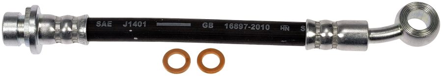 DORMAN H620327 Brake Hydraulic Hose Compatible with Select Acura / Honda Models