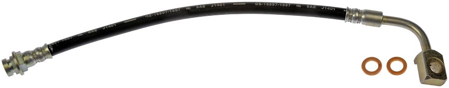 DORMAN H620428 Brake Hydraulic Hose Compatible with Select Cadillac Models