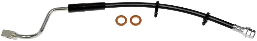 DORMAN H620607 Front Driver Side Brake Hydraulic Hose Compatible with Select Ford Models