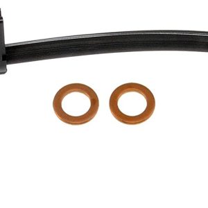 DORMAN H620608 Front Passenger Side Brake Hydraulic Hose Compatible with Select Ford Models