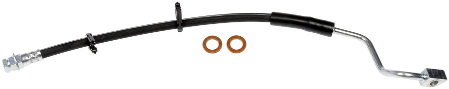 DORMAN H620608 Front Passenger Side Brake Hydraulic Hose Compatible with Select Ford Models