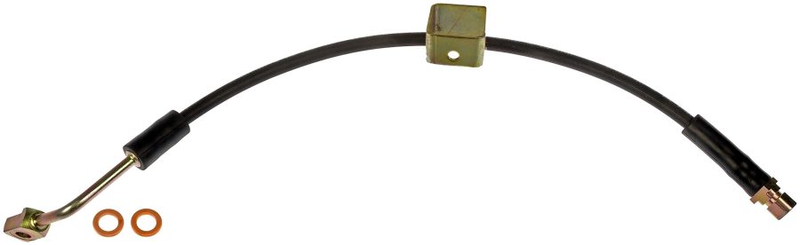 DORMAN H620815 Front Driver Side Brake Hydraulic Hose Compatible with Select Hummer Models