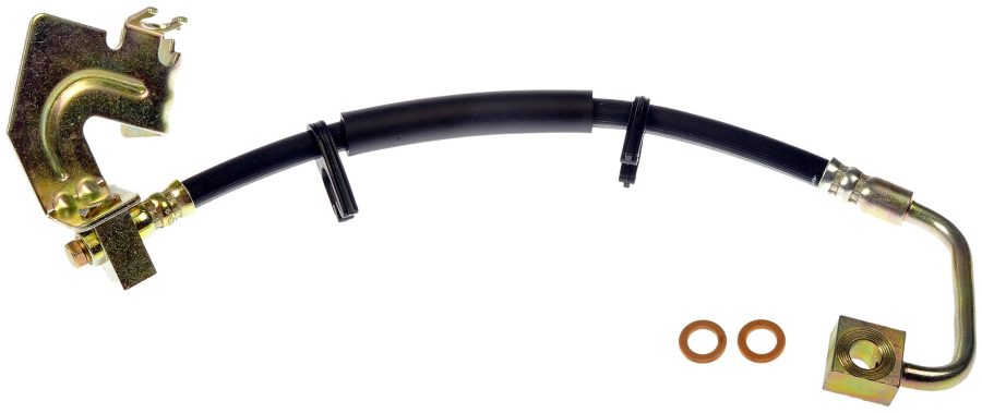 DORMAN H620885 Rear Driver Side Brake Hydraulic Hose Compatible with Select Chrysler / Dodge / Volkswagen Models