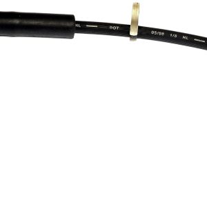 DORMAN H620929 Front Driver Side Brake Hydraulic Hose Compatible with Select Dodge Models