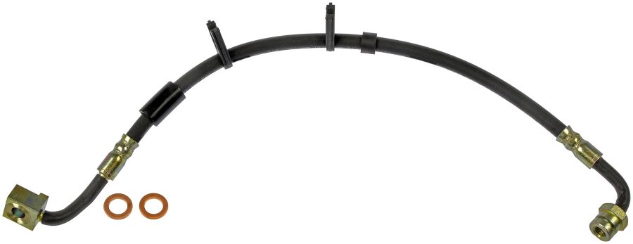 DORMAN H620988 Front Passenger Side Brake Hydraulic Hose Compatible with Select Ford Models