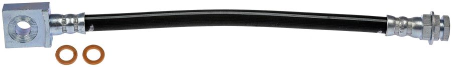 DORMAN H620989 Rear Driver Side Brake Hydraulic Hose Compatible with Select Ford Models