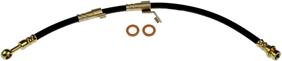 DORMAN H621109 Front Passenger Side Brake Hydraulic Hose Compatible with Select Hyundai / Kia Models