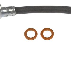 DORMAN H621120 Rear Passenger Side Brake Hydraulic Hose Compatible with Select Acura / Honda Models