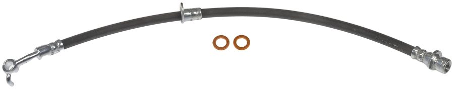 DORMAN H621120 Rear Passenger Side Brake Hydraulic Hose Compatible with Select Acura / Honda Models