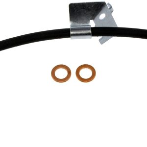 DORMAN H621283 Front Passenger Side Brake Hydraulic Hose Compatible with Select Dodge Models