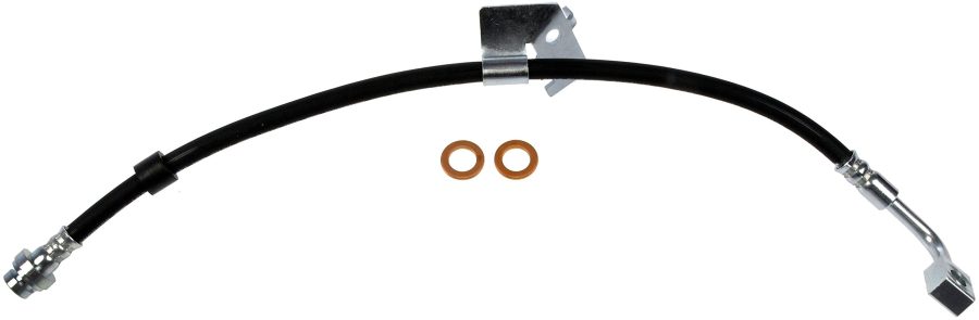 DORMAN H621283 Front Passenger Side Brake Hydraulic Hose Compatible with Select Dodge Models