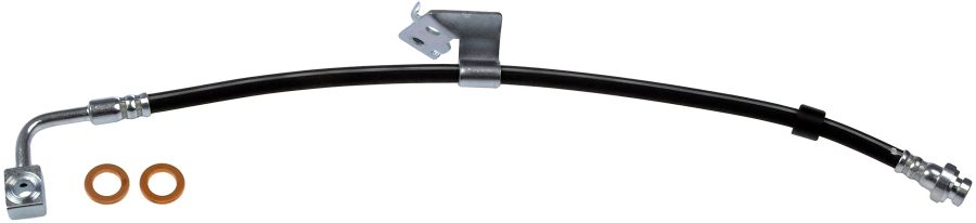 DORMAN H621284 Front Driver Side Brake Hydraulic Hose Compatible with Select Dodge Models