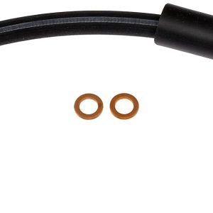 DORMAN H621466 Brake Hydraulic Hose Compatible with Select Ford / Lincoln Models