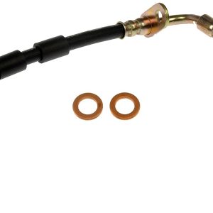 DORMAN H621497 Front Passenger Side Brake Hydraulic Hose Compatible with Select Mazda Models