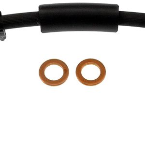 DORMAN H621757 Front Passenger Side Brake Hydraulic Hose Compatible with Select Dodge / Jeep Models