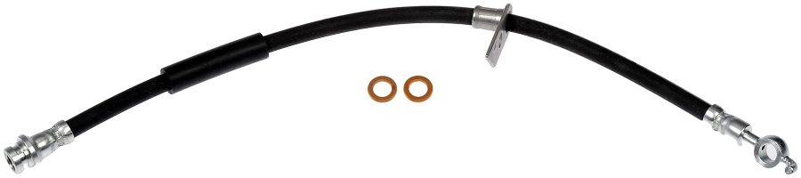 DORMAN H622206 Front Passenger Side Brake Hydraulic Hose Compatible with Select Ford / Lincoln Models