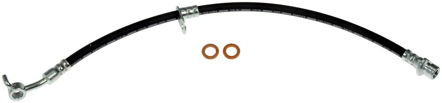 DORMAN H622790 Rear Driver Side Brake Hydraulic Hose Compatible with Select Honda Models