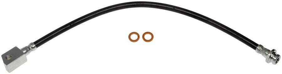 DORMAN H622812 Rear Passenger Side Brake Hydraulic Hose Compatible with Select Nissan Models