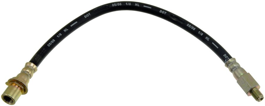 DORMAN H64843 Brake Hydraulic Hose Compatible with Select Ford / Mercury Models, Black, 1 Count