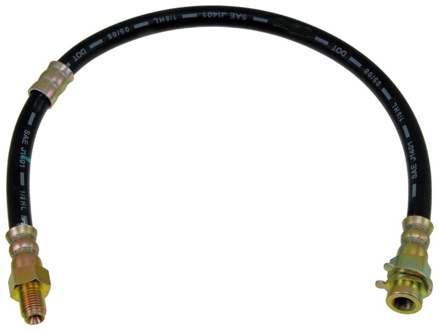 DORMAN H71371 Front Driver Side Brake Hydraulic Hose Compatible with Select Cadillac/Oldsmobile Models