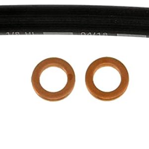 DORMAN H80970 Brake Hydraulic Hose Compatible with Select Chevrolet / Pontiac Models