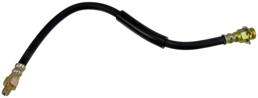 DORMAN H86594 Brake Hydraulic Hose Compatible with Select American Motors / Ford Models, Black, 1 Count