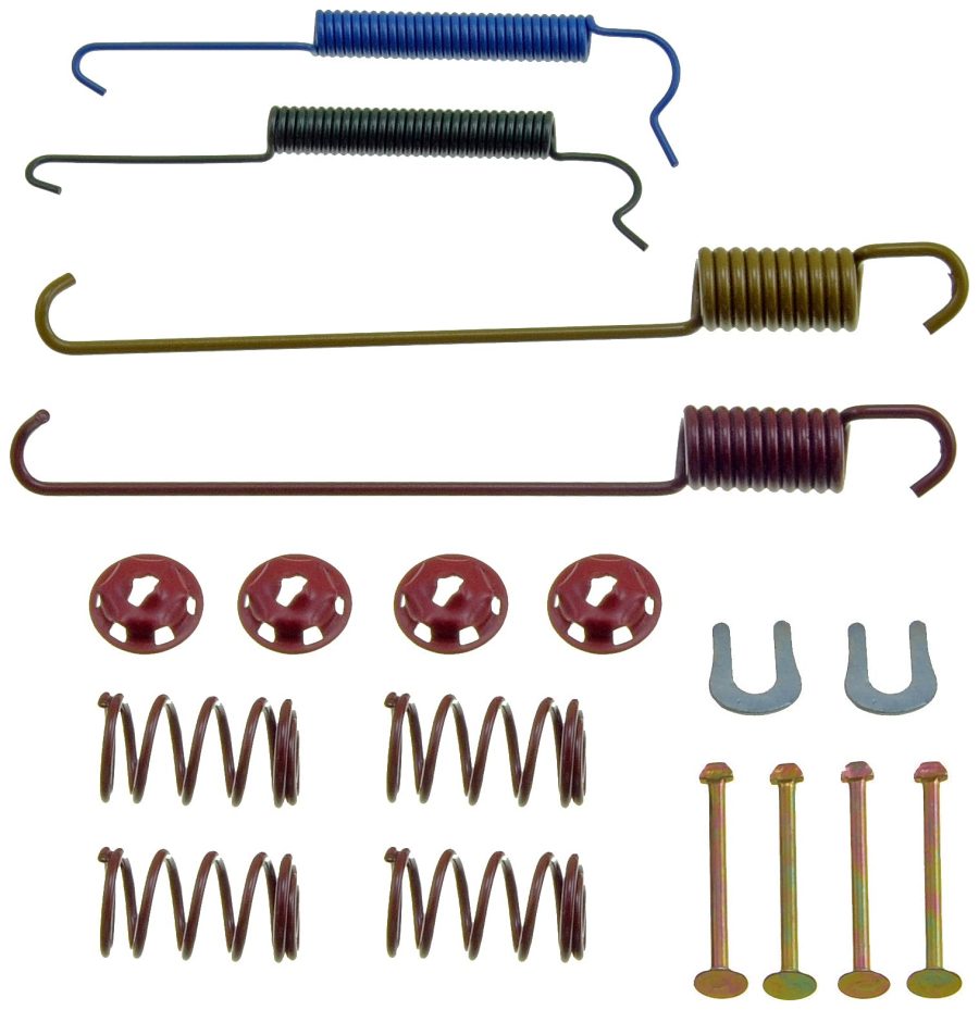 DORMAN HW17326 Rear Drum Brake Hardware Kit Compatible with Select Ford / Hyundai / Mercury Models